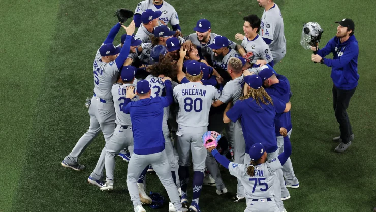Los Ángeles Dodgers son los campeones de la Serie Mundial 2025 de las Grandes Ligas de la MLB