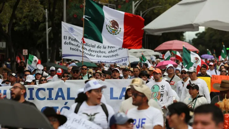 Coparmex asegura que Reforma Judicial será un retroceso en la División de Poderes; pide que no sea aprobada