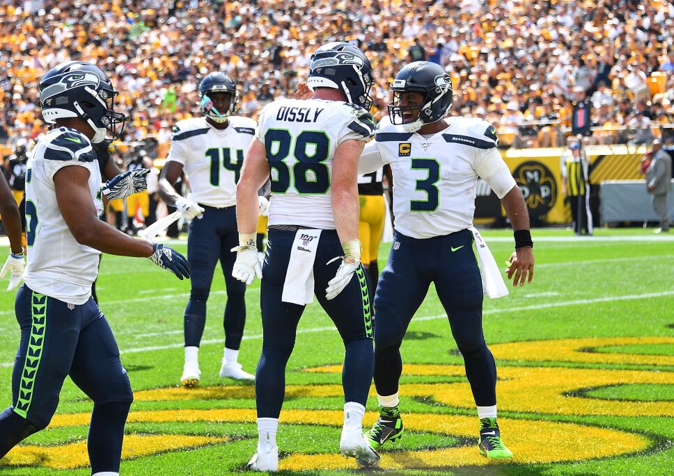 Seattle Seahawks v Pittsburgh Steelers