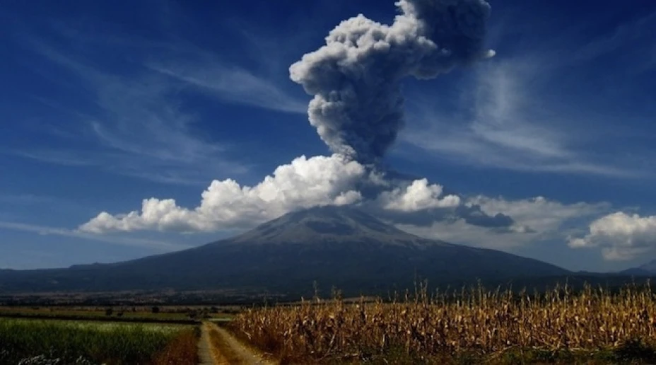 Se eleva a fase 3 amarillo la alerta por posible erupción del Popocatépetl