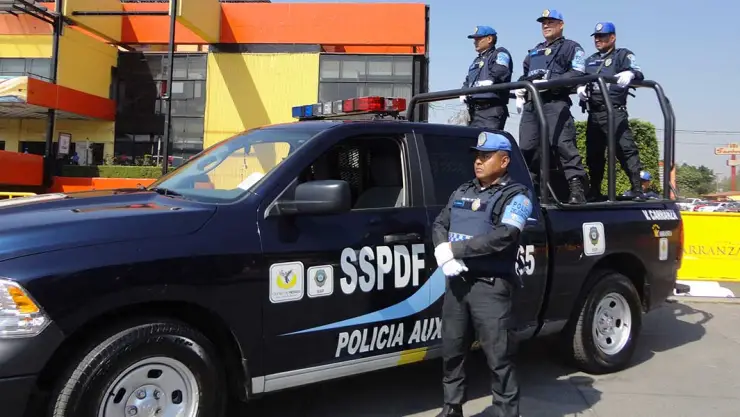 Policía CDMX