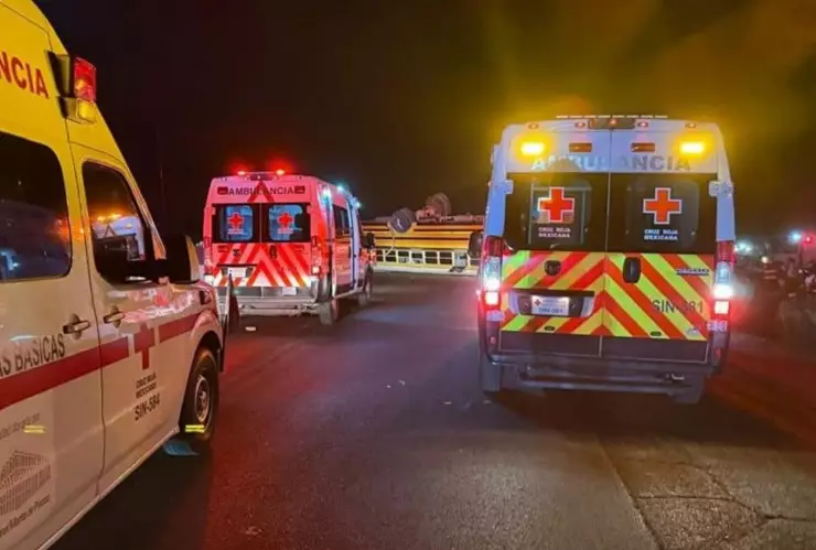 camión de jornaleros Guasave