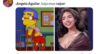 Ángela Aguilar: Memes por su maquillaje en premiación