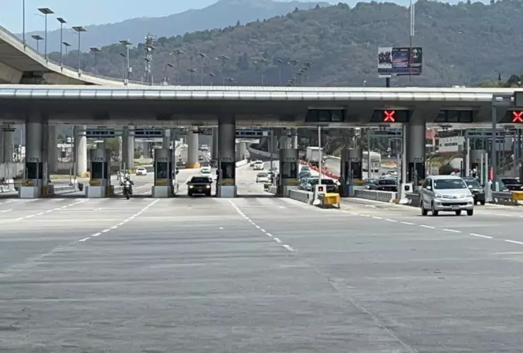 Cierre total de la autopista México-Cuernvaca