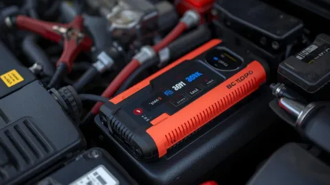 Arrancador portátil de batería (jump starter)