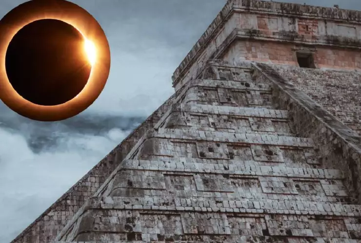 EN VIVO_ Aquí puedes seguir la transmisión del eclipse solar 2024 en Yucatán que oscurecerá México con su anillo de fuego