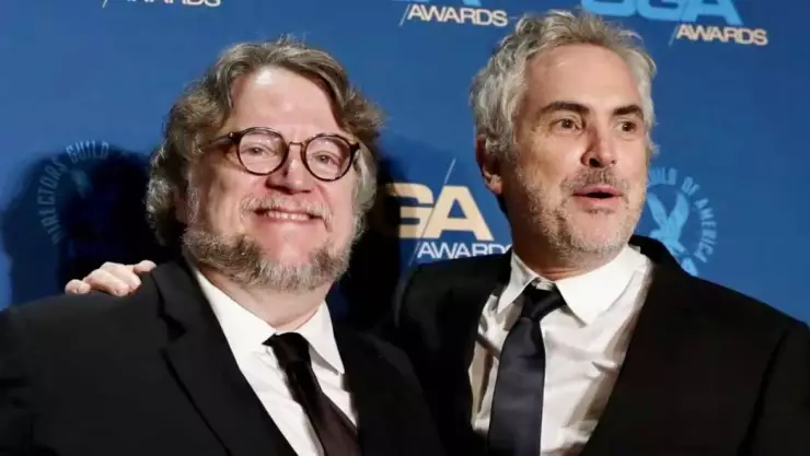 Cuarón revela cómo Del Toro lo llamó “imbécil arrogante”