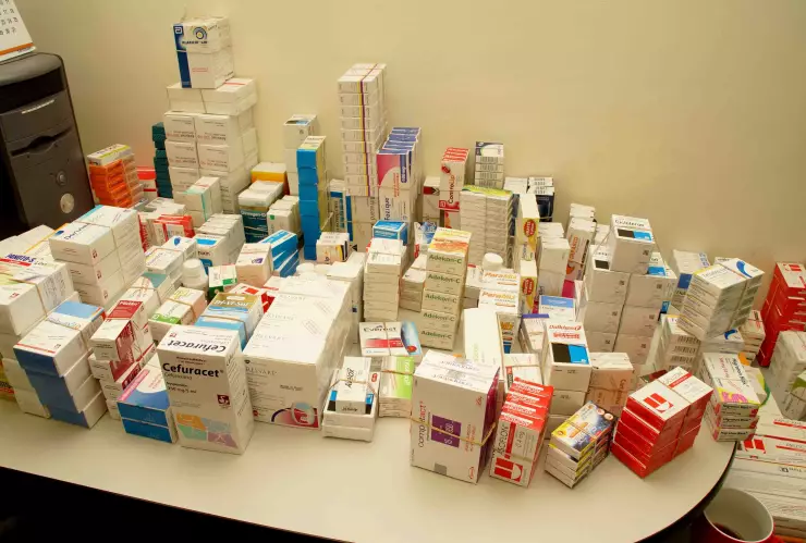 CAJAS DE MEDICAMENTOS