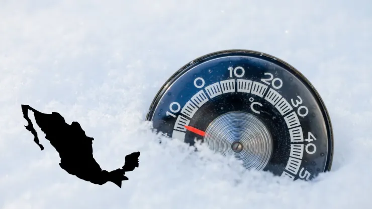 Frente frío 11 se intensifica por masa de aire polar y afecta a estas entidades