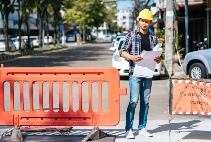 Cierran un tramo del Canal