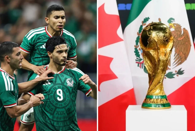 Los partidos amistosos que jugaría México previo al Mundial 2026