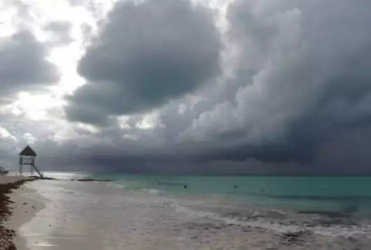 Clima en Cancún hoy 11 de diciembre: Frente frío 16 continuará afectando a Quintana Roo