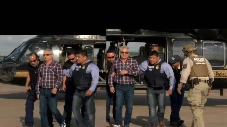 Ex gobernador Yarrington llega a Estados Unidos