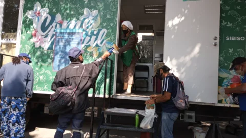 El menú que servirán los comedores sociales en cena para Año Nuevo