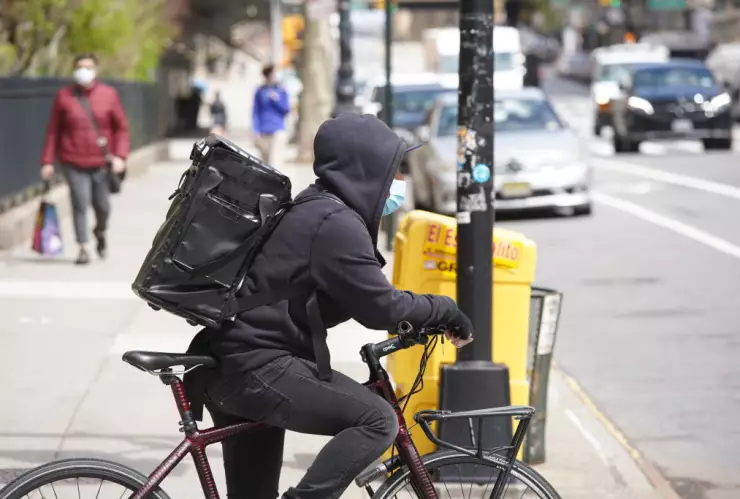 U.S. Cities Continue To Shelter-In-Place As Coronavirus Spread Is Expected To Peak