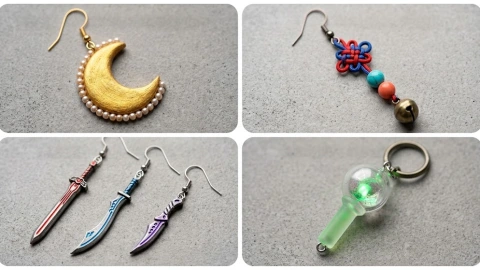 Aretes KPop Demon Hunters