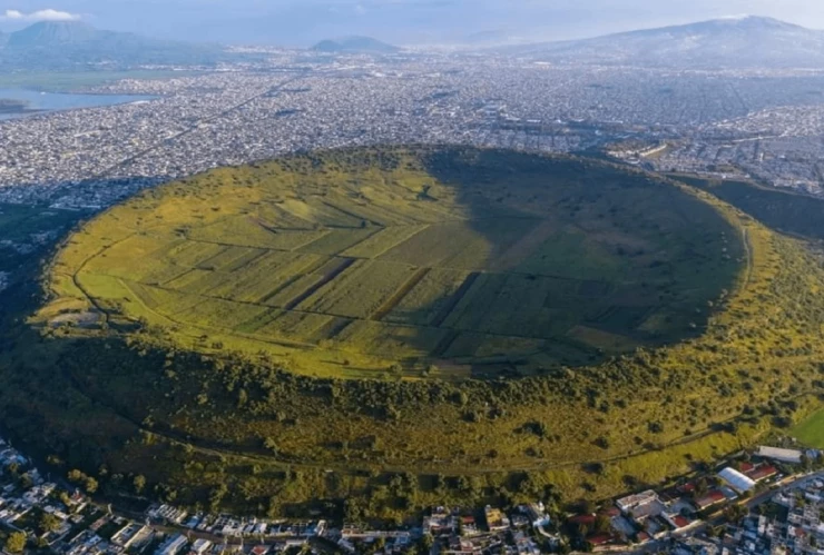 volcán de xico