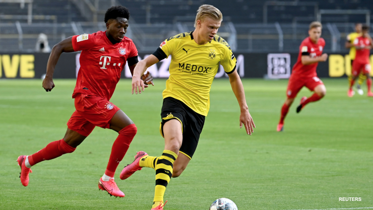 Borussia Dortmund vs Bayern Munich