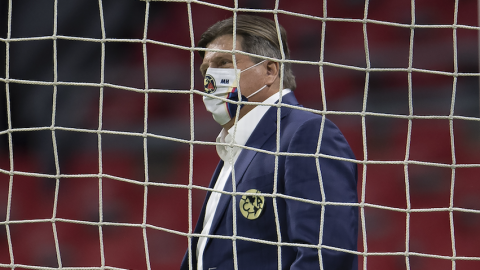 Miguel Herrera solo piensa en ganarle a Tigres