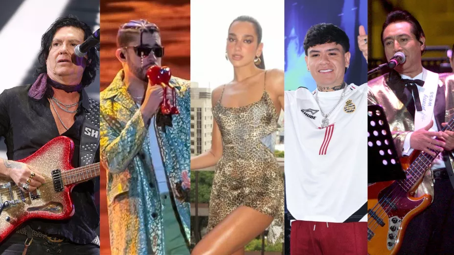 Conciertos en CDMX Diciembre