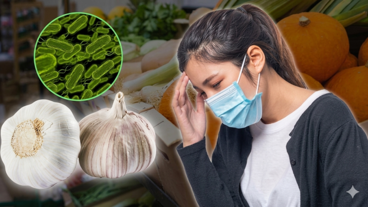 Terror en la despensa: La toxina letal escondida en las bolsas de ajo que está pánico.