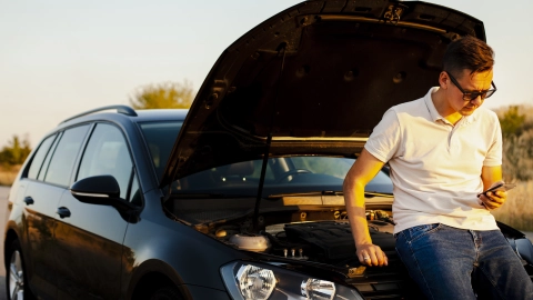 Qué debo hacer si me quedé sin gasolina
