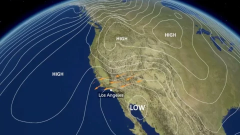 Vientos de Santa Ana