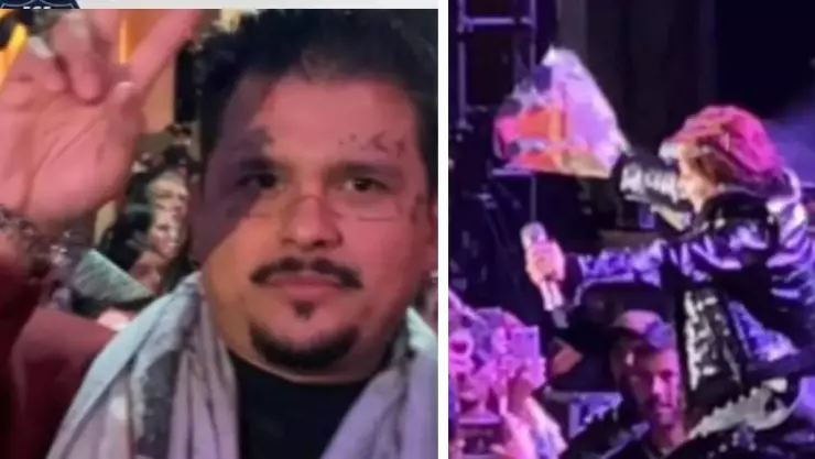 Alejandra Guzman confunde a Christian Nodal con imitador
