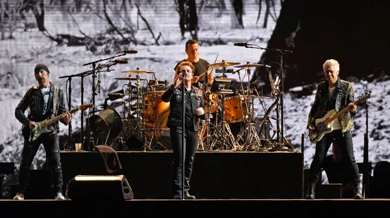 U2 llega a México en 2027 con The Greatest Show On Earth Tour