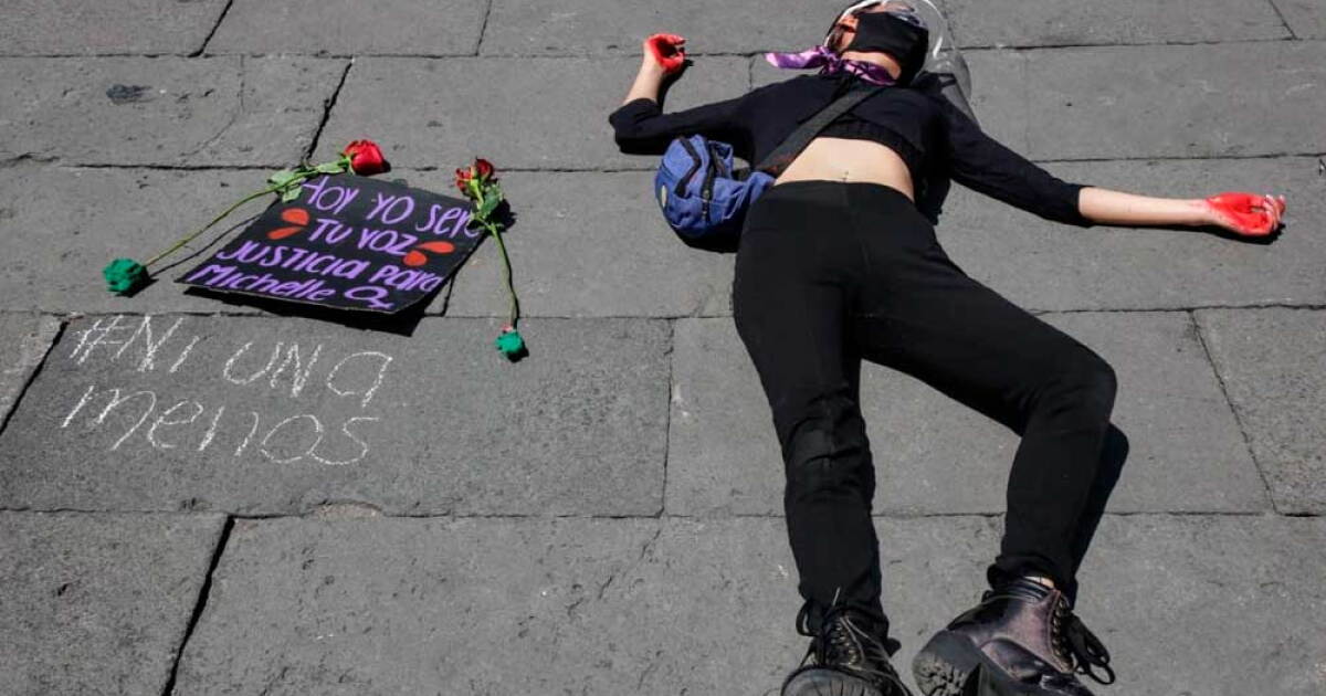 Colectivos de mujeres se manifiestan para exigir justicia por el ...