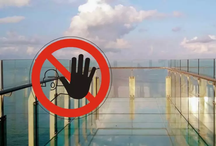 Mirador de Cristal de Mazatlán.