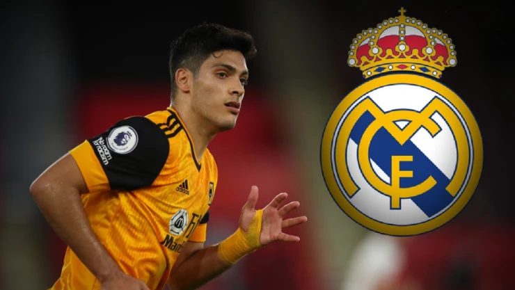 Raúl Jiménez Real Madrid