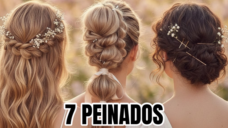7 peinados bonitos que se ven aesthetic y no te toma más de 5 minutos hacerlos