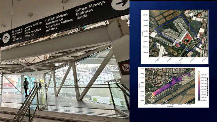 Riesgo estructura en Terminal 2 del AICM: Esto reveló el estudio de la UAS