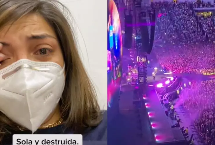Pareja olvida los boletos para concierto de Coldplay