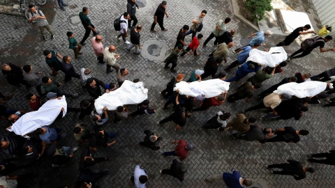 Reino Unido acusa a Israel de desproporción militar en Gaza y congela relación comercial.