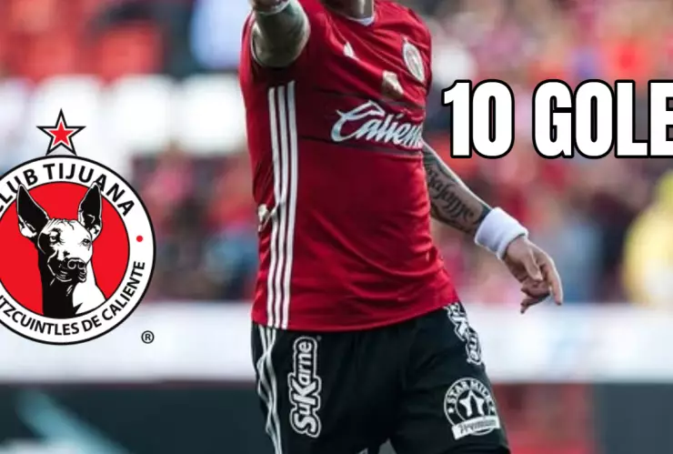 El histórico de Xolos de Tijuana que hoy a sus 40 años fue campeón goleador