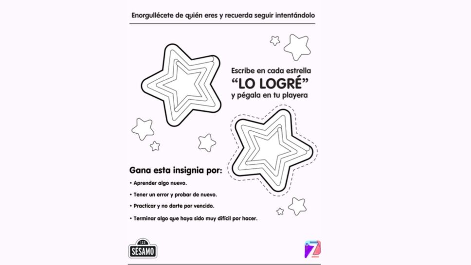 Lo logré sésamo