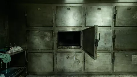 Mujer resucita en Morgue