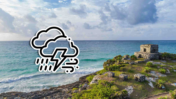 Clima para HOY 8 de febrero de 2026 en Tulum_ ¿Habrá lluvias este domingo_ Checa los detalles.webp