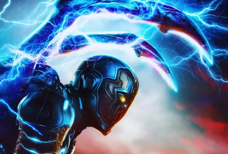 Qué significan las escenas postcreditos de blue beetle.