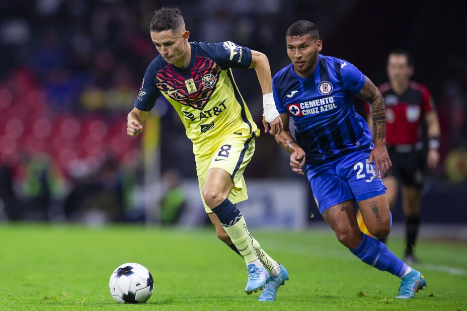 Cruz Azul vs América alineaciones confirmadas Jornada 7 del Apertura 2023