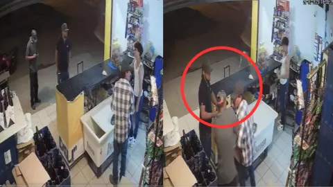 Captan asalto a mano armada en Mazatlán