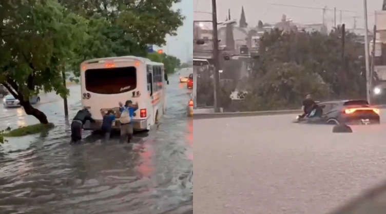 Fuertes-lluvias-colapsan-vialidades-en-Puebla-y-dejan-autos-varados