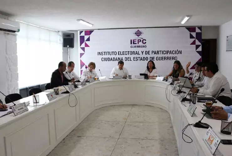 IEPC Guerrero fallas