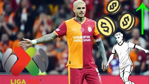 Mauro Icardi no sería el más valioso de la Liga BBVA MX: estos 6 jugadores lo superan en precio