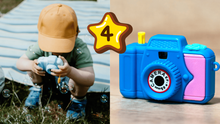 4 cámaras de juguetes para niños que pueden usar los pequeños de tu casa para despegarse del celular o la tablet.png