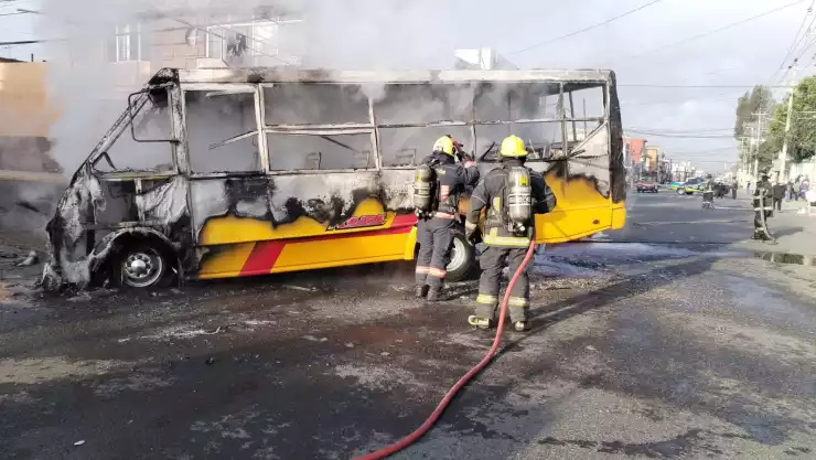 Ruta 10 incendio Puebla hoy