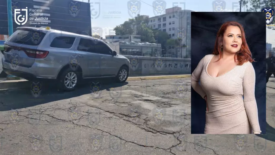 Una mujer fue asesinada a balazos en su camioneta en Viaducto hoy.