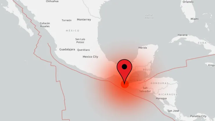 Terremoto de gran magnitud activa alertas en Chiapas; autoridades monitorean posibles afectaciones
